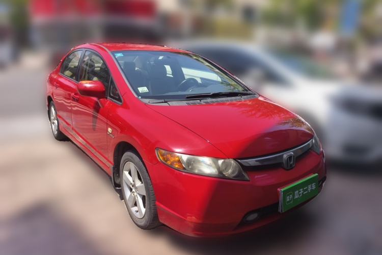 Used Honda Civic 2009 1.8L automatic comfort version Front Right 45 Deg