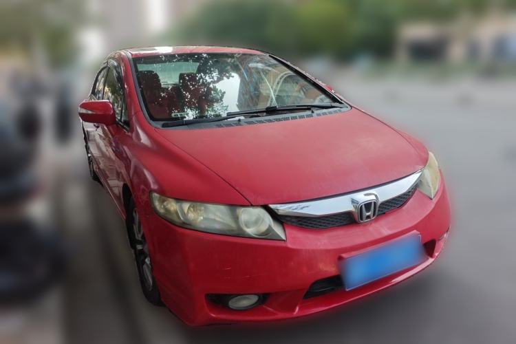 Used Honda Civic 2009 1.8L automatic luxury edition Front Right 45 Deg