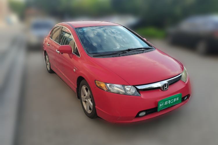 Used Honda Civic 2009 1.8L Automatic Classic Edition Front Right 45 Deg