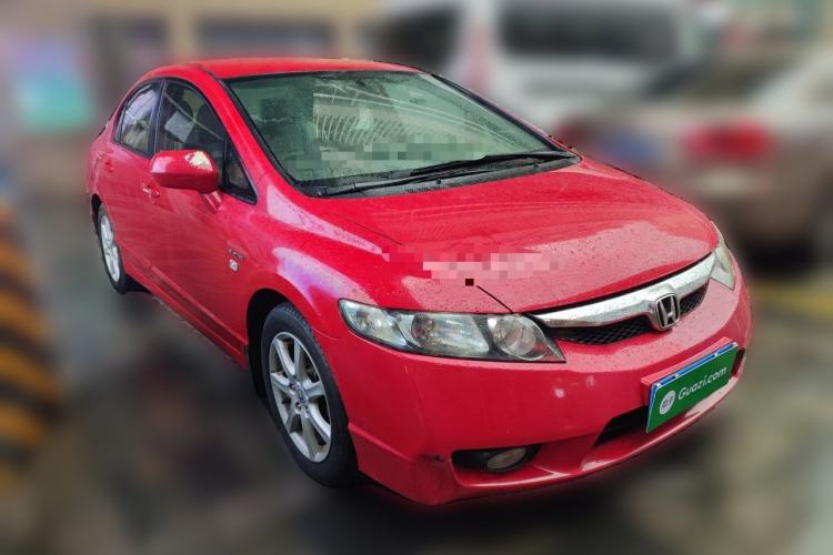 Used Honda Civic 2009 1.8L automatic comfort version Front Right 45 Deg