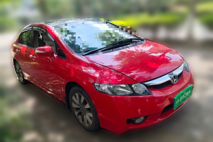 Used Honda Civic 2009 1.8L automatic luxury edition Front Right 45 Deg