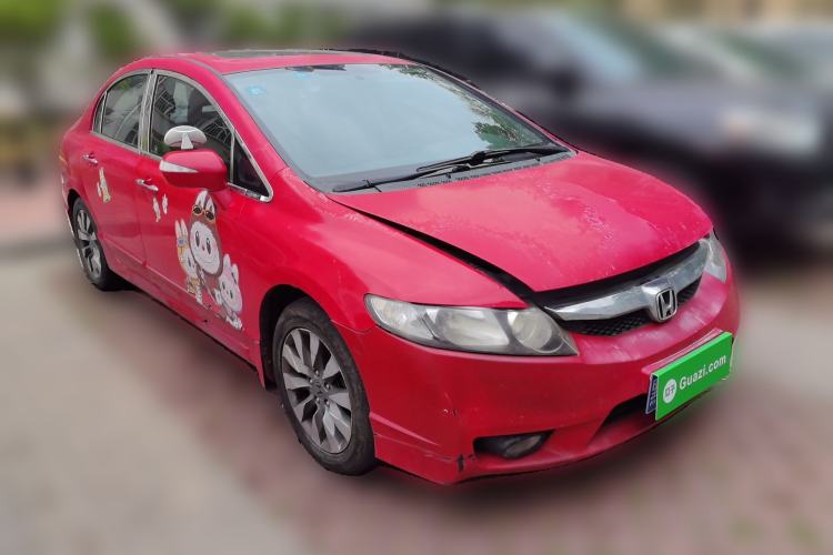Used Honda Civic 2009 1.8L automatic prestige version Front Right 45 Deg