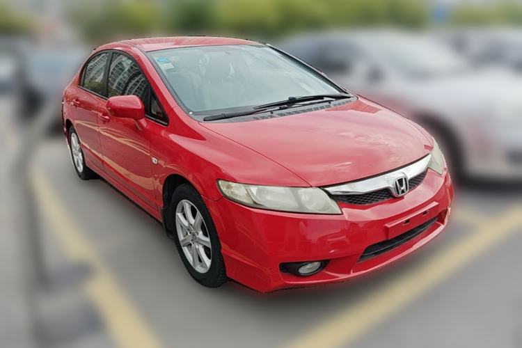 Used Honda Civic 2009 1.8L automatic comfort version Front Right 45 Deg