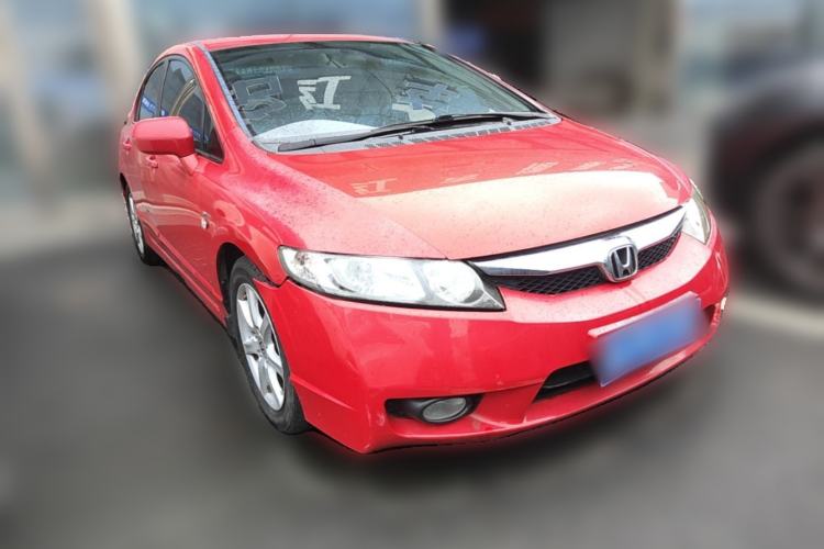 Used Honda Civic 2009 1.8L automatic comfort version Front Right 45 Deg
