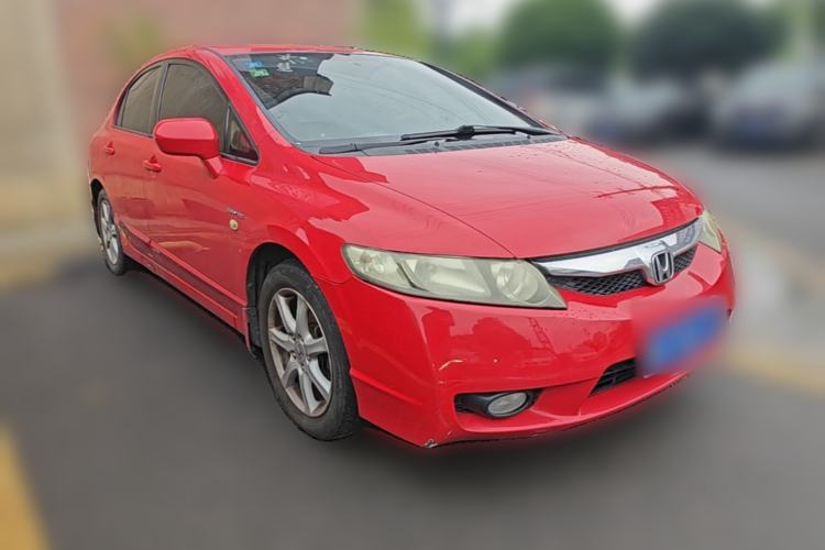 Used Honda Civic 2009 1.8L automatic comfort version Front Right 45 Deg