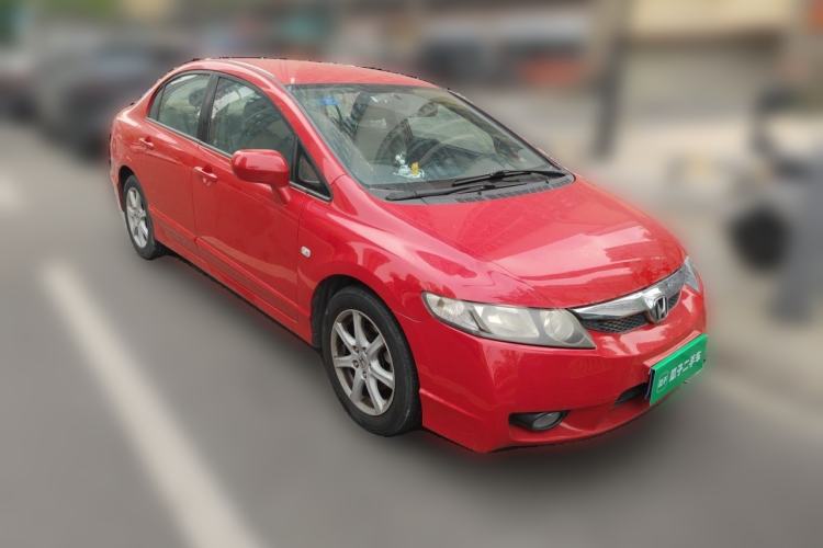 Used Honda Civic 2009 1.8L automatic comfort version Front Right 45 Deg