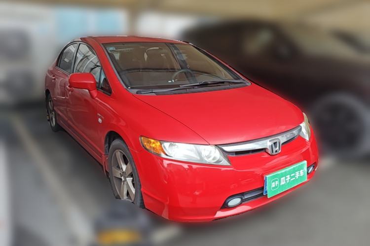 Used Honda Civic 2009 1.8L Automatic Classic Edition Front Right 45 Deg