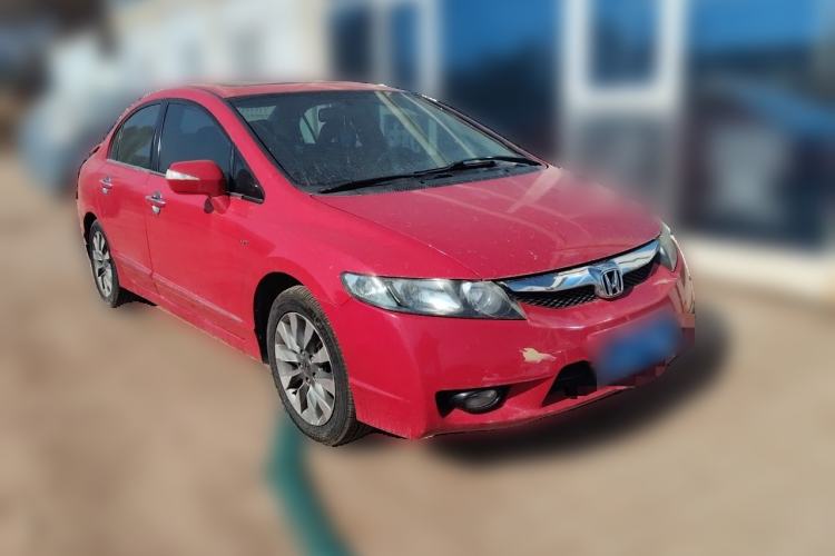Used Honda Civic 2009 1.8L Automatic Classic Edition Front Right 45 Deg
