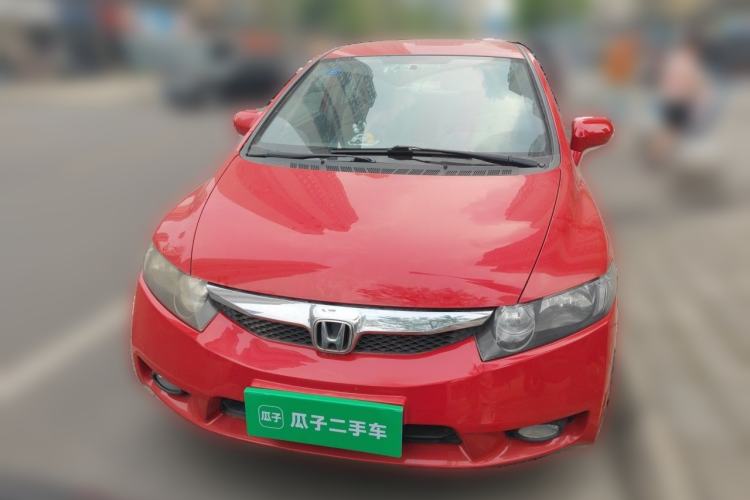 Used Honda Civic 2009 1.8L automatic comfort version Front