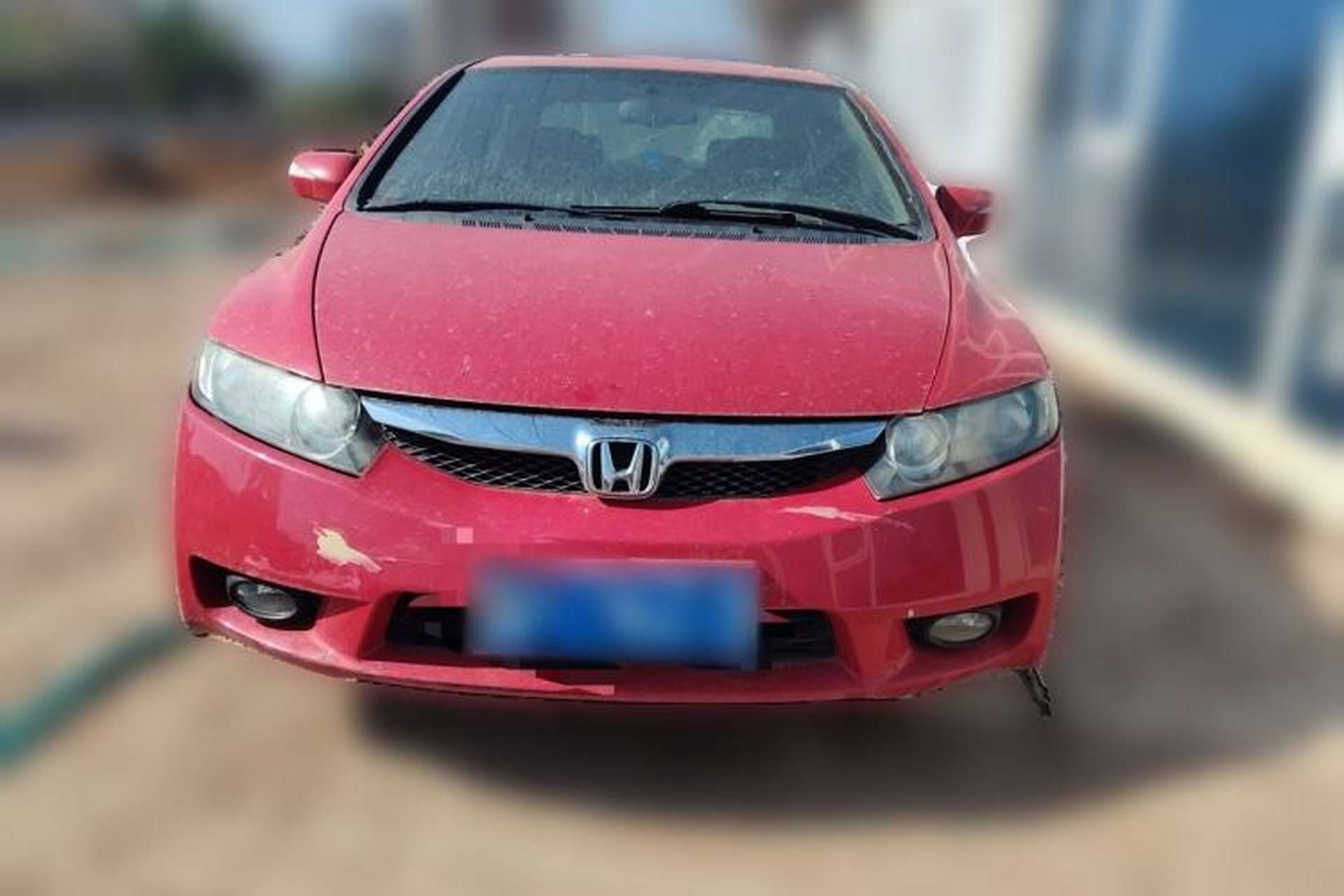 Used Honda Civic 2009 1.8L Automatic Classic Edition Front