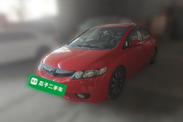 Used Honda Civic 2009 1.8L automatic luxury edition