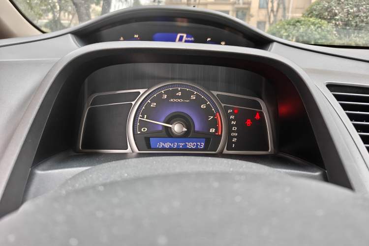 Used Honda Civic 2009 1.8L Automatic Classic Edition Instrument Cluster
