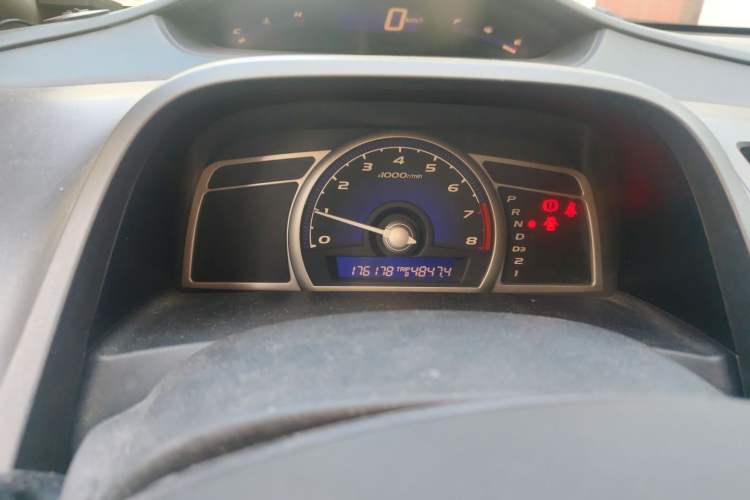 Used Honda Civic 2009 1.8L Automatic Classic Edition Instrument Cluster