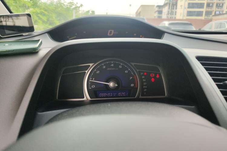 Used Honda Civic 2009 1.8L Automatic Classic Edition Instrument Cluster