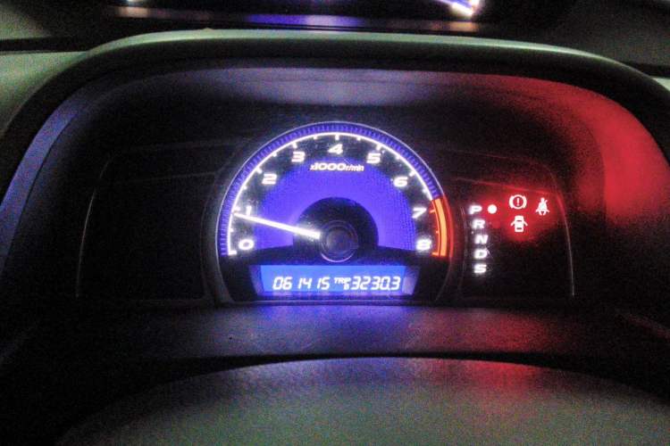 Used Honda Civic 2009 1.8L automatic comfort version Instrument Cluster