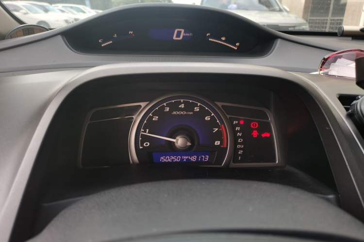 Used Honda Civic 2009 1.8L Automatic Classic Edition Instrument Cluster