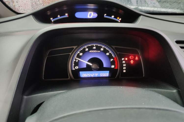 Used Honda Civic 2009 1.8L automatic comfort version Instrument Cluster
