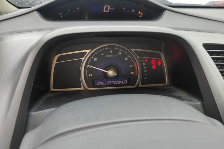 Used Honda Civic 2009 1.8L automatic comfort version Instrument Cluster
