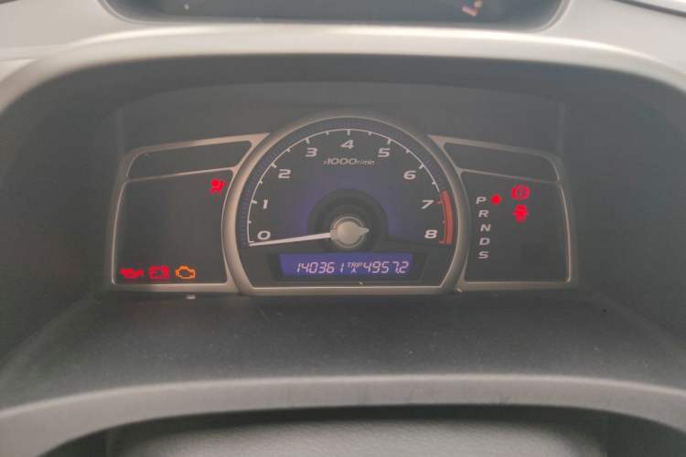 Used Honda Civic 2009 1.8L automatic comfort version Instrument Cluster