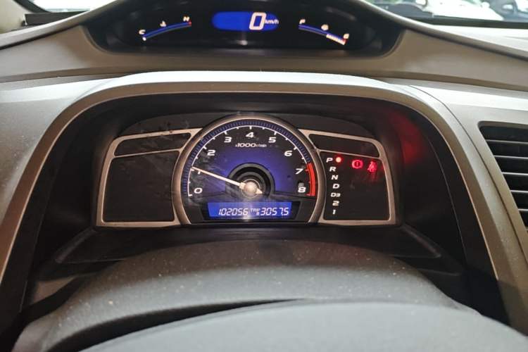 Used Honda Civic 2009 1.8L Automatic Classic Edition Instrument Cluster