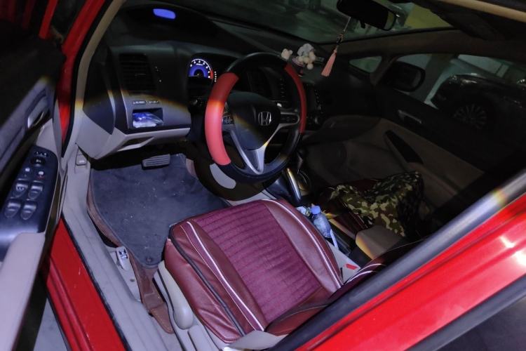 Used Honda Civic 2009 1.8L automatic comfort version Left Front Seat