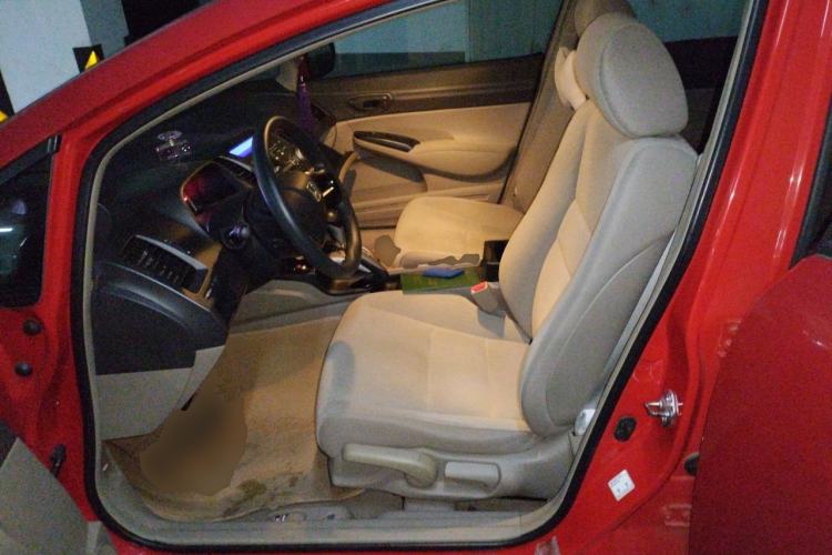 Used Honda Civic 2009 1.8L Automatic Classic Edition Left Front Seat
