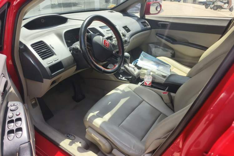 Used Honda Civic 2009 1.8L automatic comfort version Left Front Seat
