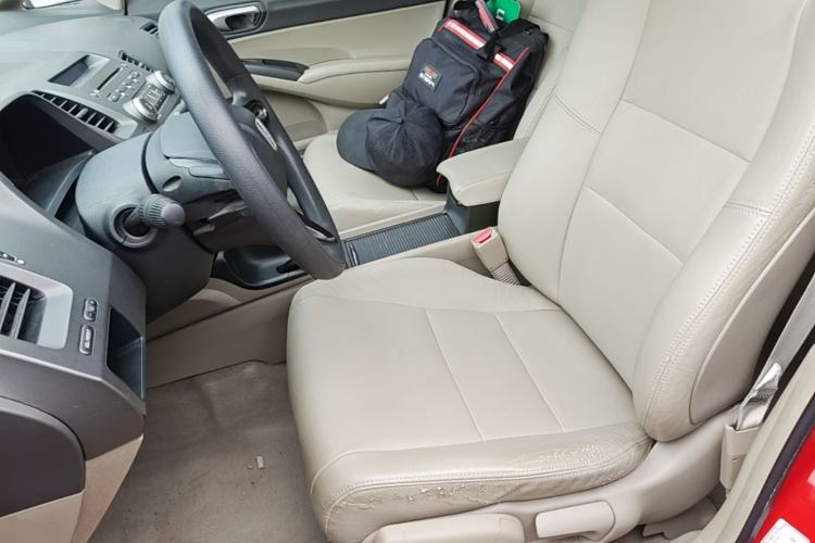 Used Honda Civic 2009 1.8L automatic comfort version Left Front Seat