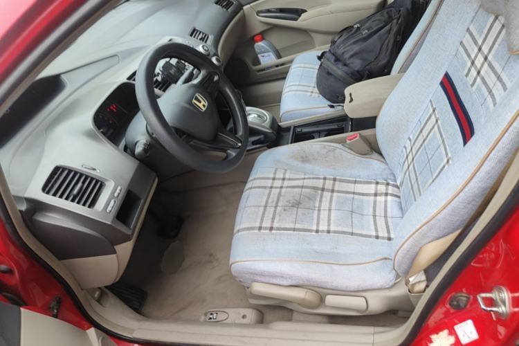 Used Honda Civic 2009 1.8L automatic comfort version Left Front Seat