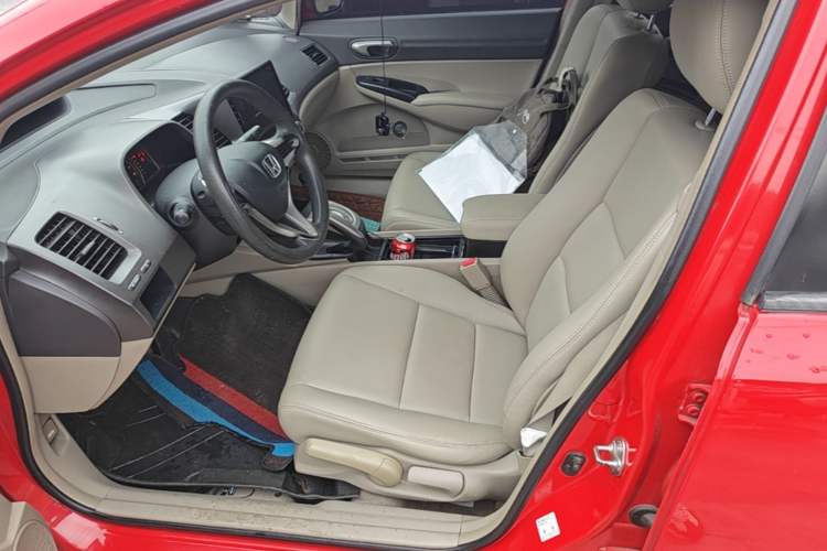 Used Honda Civic 2009 1.8L automatic comfort version Left Front Seat