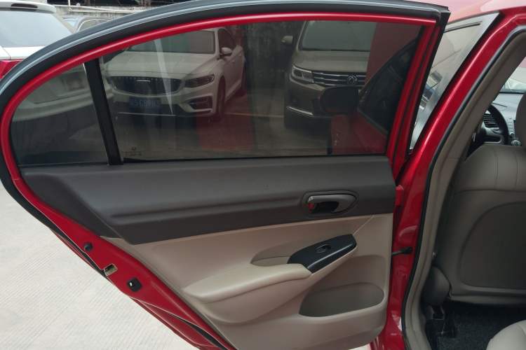 Used Honda Civic 2009 1.8L Automatic Classic Edition Left Rear Door Interior