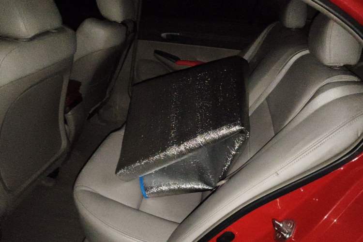 Used Honda Civic 2009 1.8L automatic comfort version Left Rear Seat