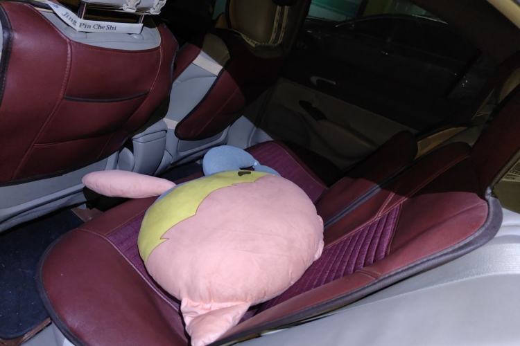 Used Honda Civic 2009 1.8L automatic comfort version Left Rear Seat