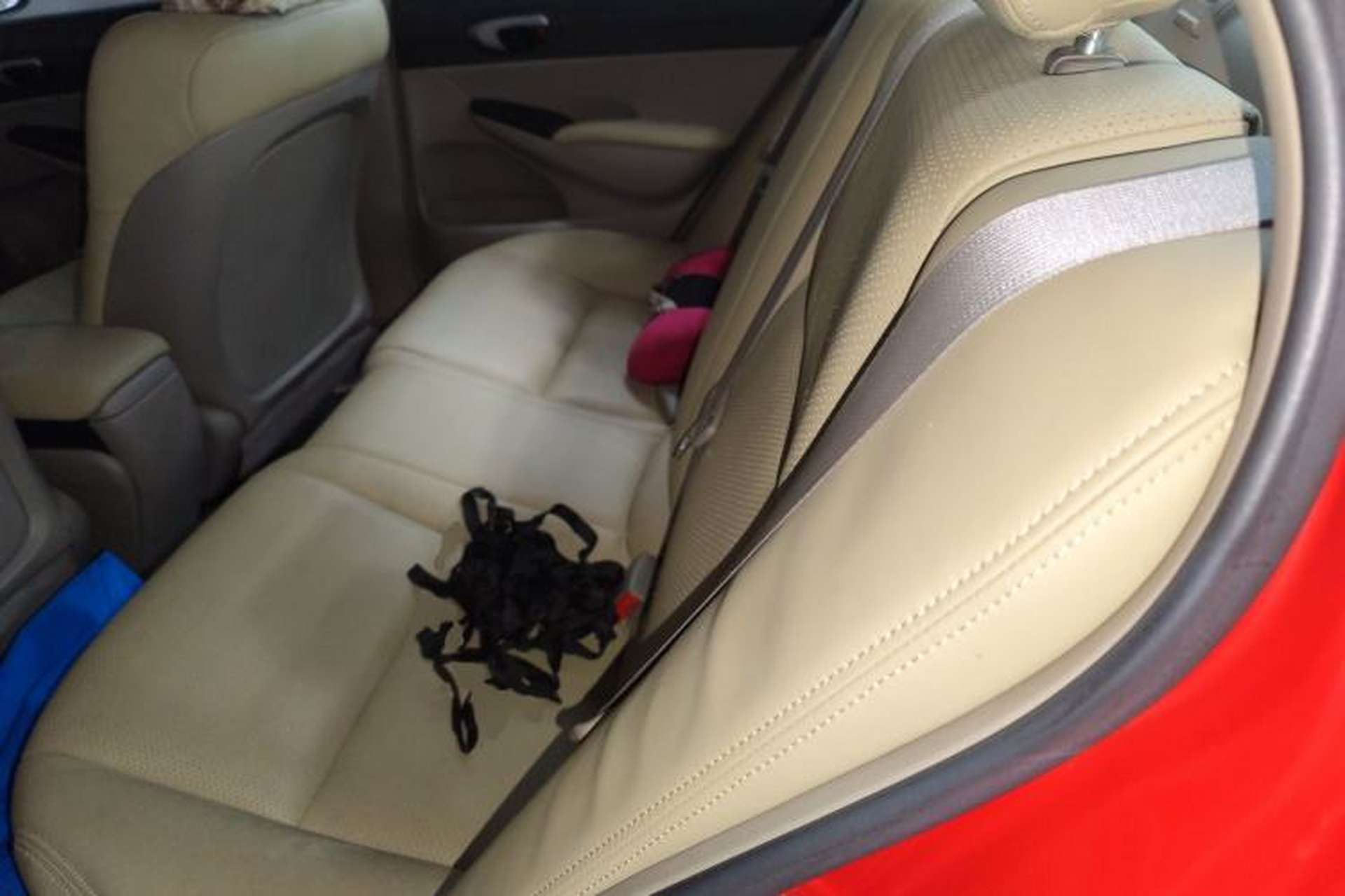 Used Honda Civic 2009 1.8L automatic comfort version Left Rear Seat
