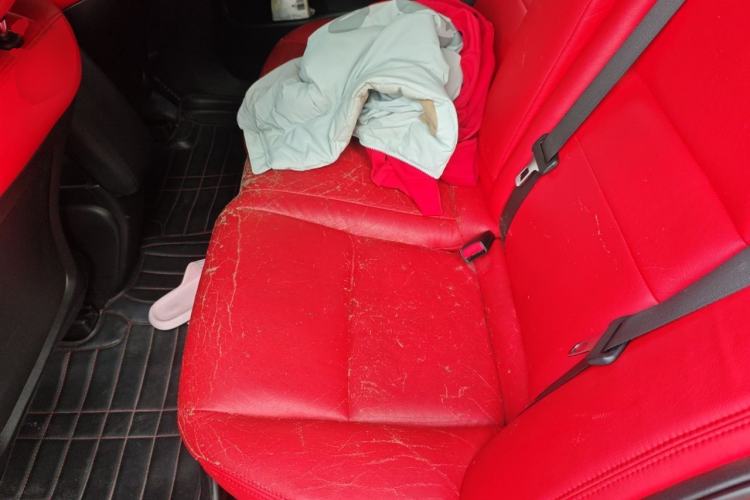 Used Honda Civic 2009 1.8L automatic luxury edition Left Rear Seat