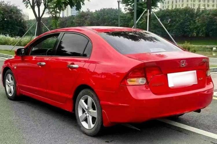 Used Honda Civic 2009 1.8L Automatic Classic Edition Left Side