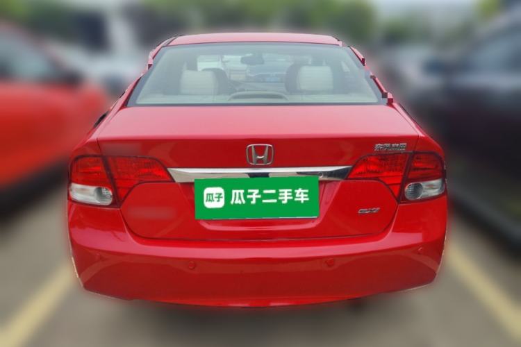 Used Honda Civic 2009 1.8L automatic comfort version Rear