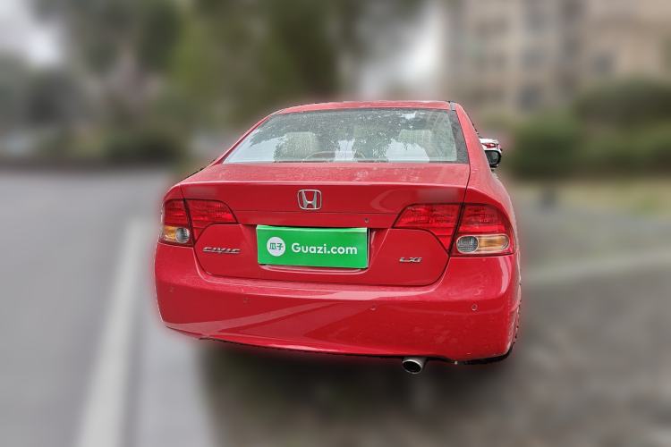 Used Honda Civic 2009 1.8L Automatic Classic Edition Rear