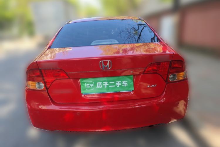 Used Honda Civic 2009 1.8L Automatic Classic Edition Rear