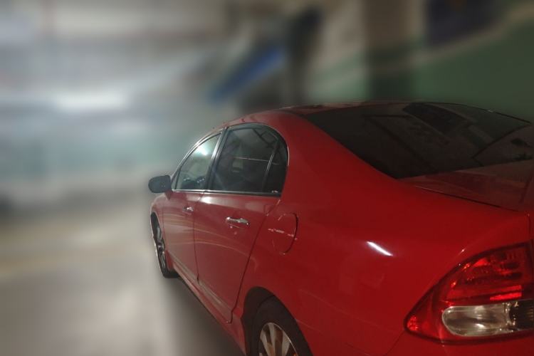 Used Honda Civic 2009 1.8L automatic luxury edition Rear