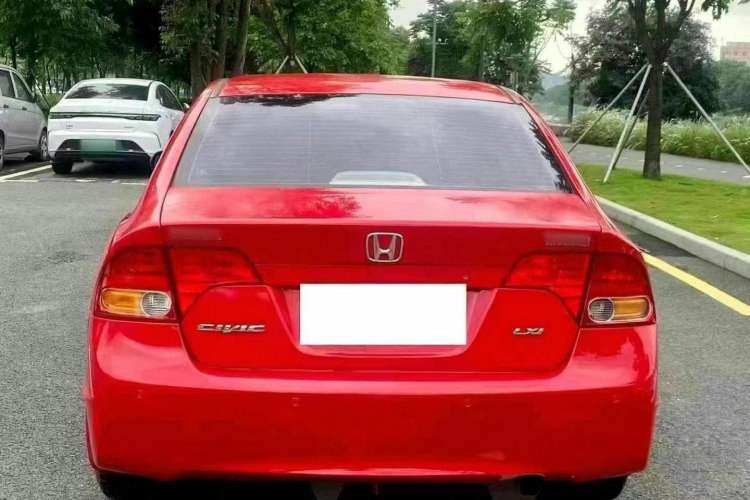 Used Honda Civic 2009 1.8L Automatic Classic Edition Rear