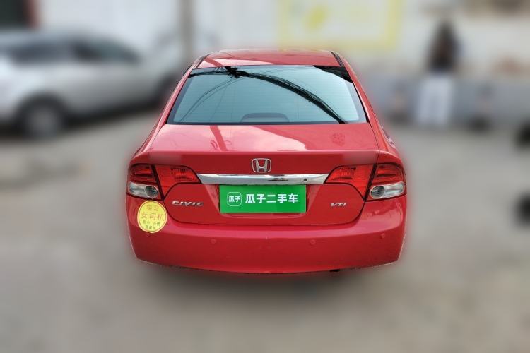 Used Honda Civic 2009 1.8L automatic luxury edition Rear