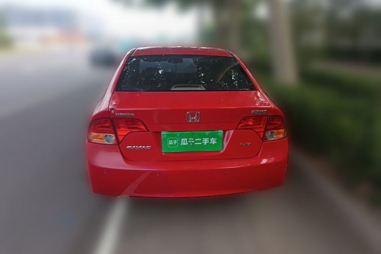 Used Honda Civic 2009 1.8L Automatic Classic Edition Rear