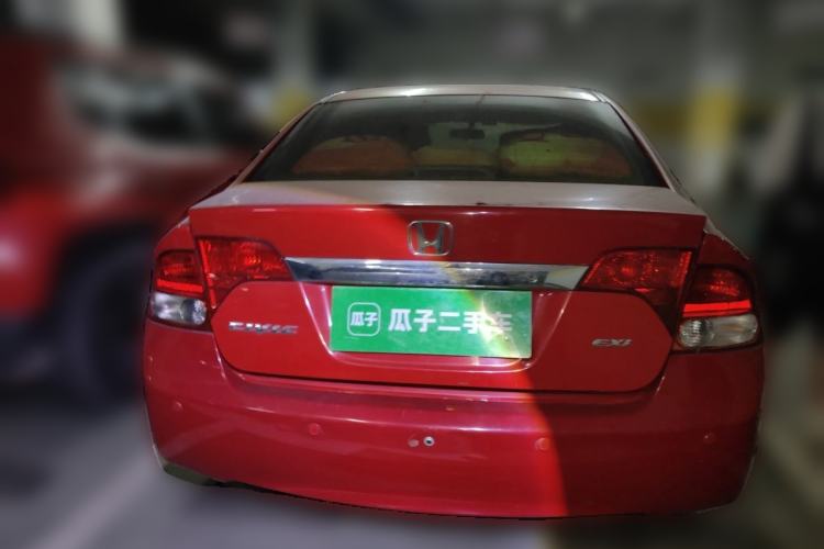Used Honda Civic 2009 1.8L automatic comfort version Rear