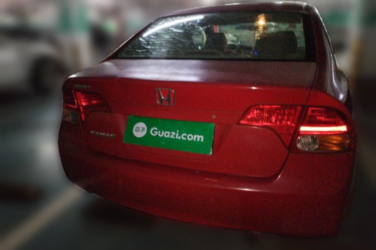 Used Honda Civic 2009 1.8L Automatic Classic Edition Rear