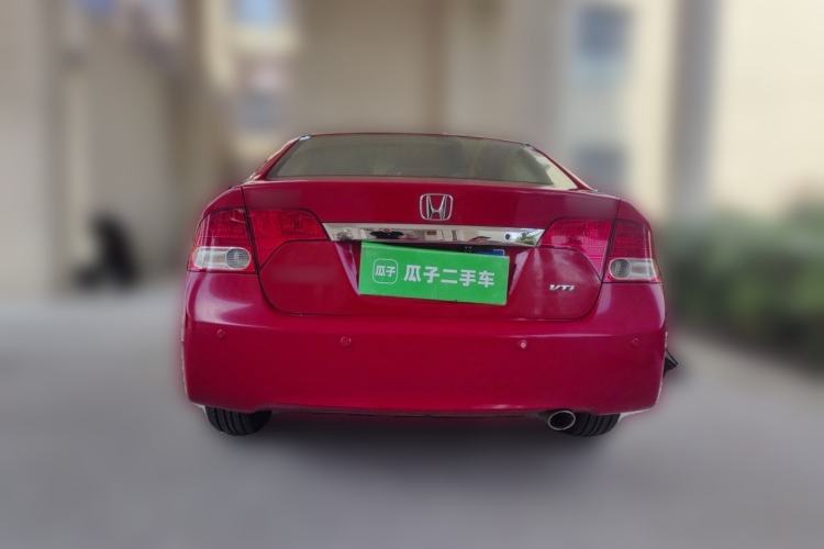 Used Honda Civic 2009 1.8L automatic luxury edition Rear