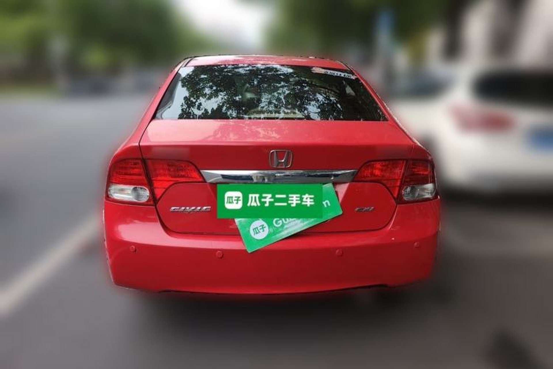Used Honda Civic 2009 1.8L automatic comfort version Rear