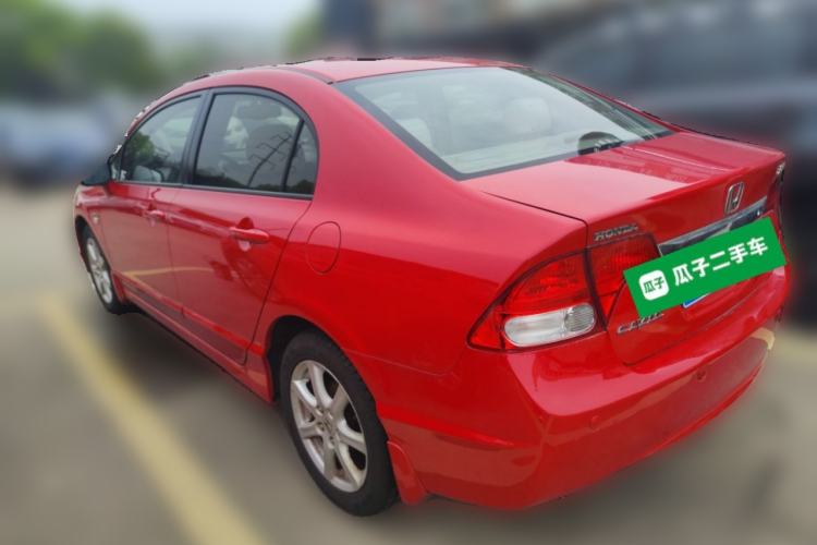 Used Honda Civic 2009 1.8L automatic comfort version Rear Left 45 Deg