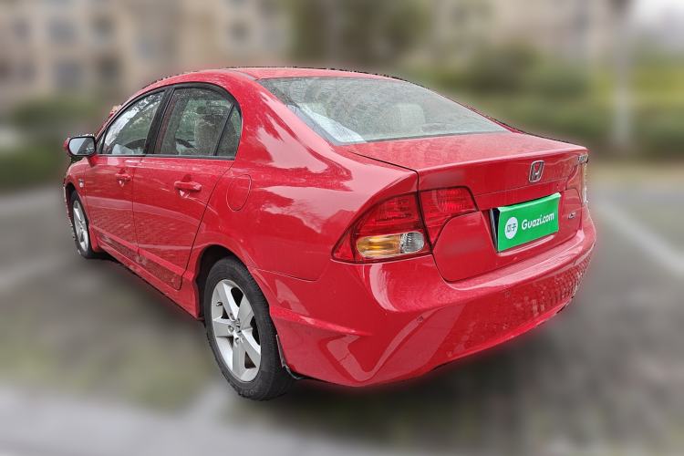 Used Honda Civic 2009 1.8L Automatic Classic Edition Rear Left 45 Deg