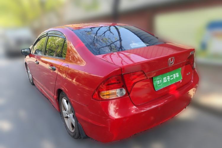 Used Honda Civic 2009 1.8L Automatic Classic Edition Rear Left 45 Deg